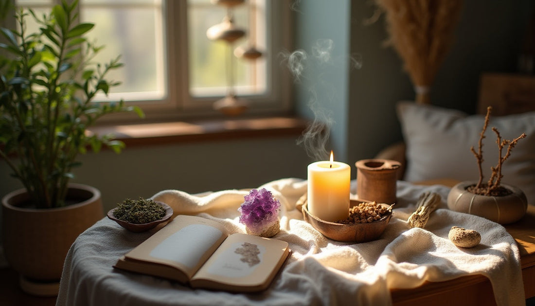 How to Create a Sacred Space at Home