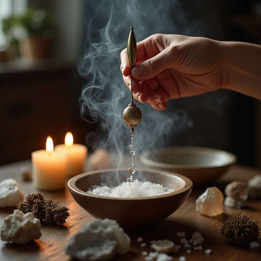 Pendulum Cleansing Rituals β How to Remove Negative Energy