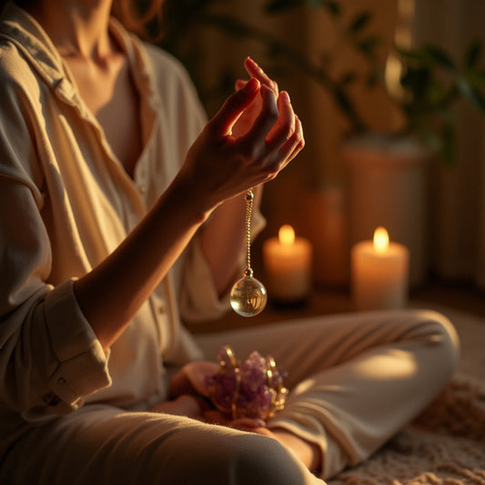 Pendulum as a Meditation Tool β A Path to Inner Calm