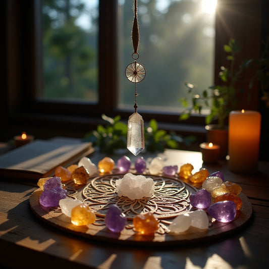 π Advanced Pendulum Grids and Rituals for Manifestation