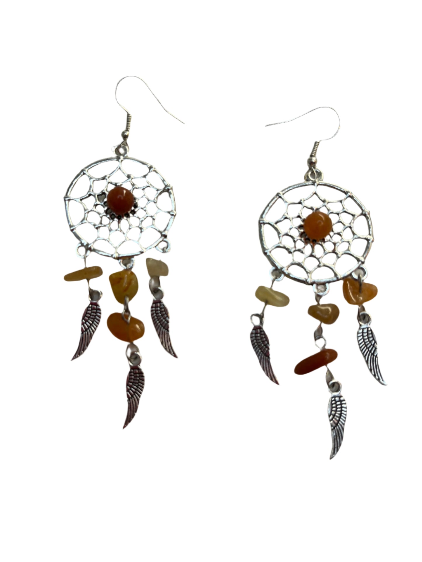 Dreamcatcher Earrings for Focus, Study, and Inner Balance