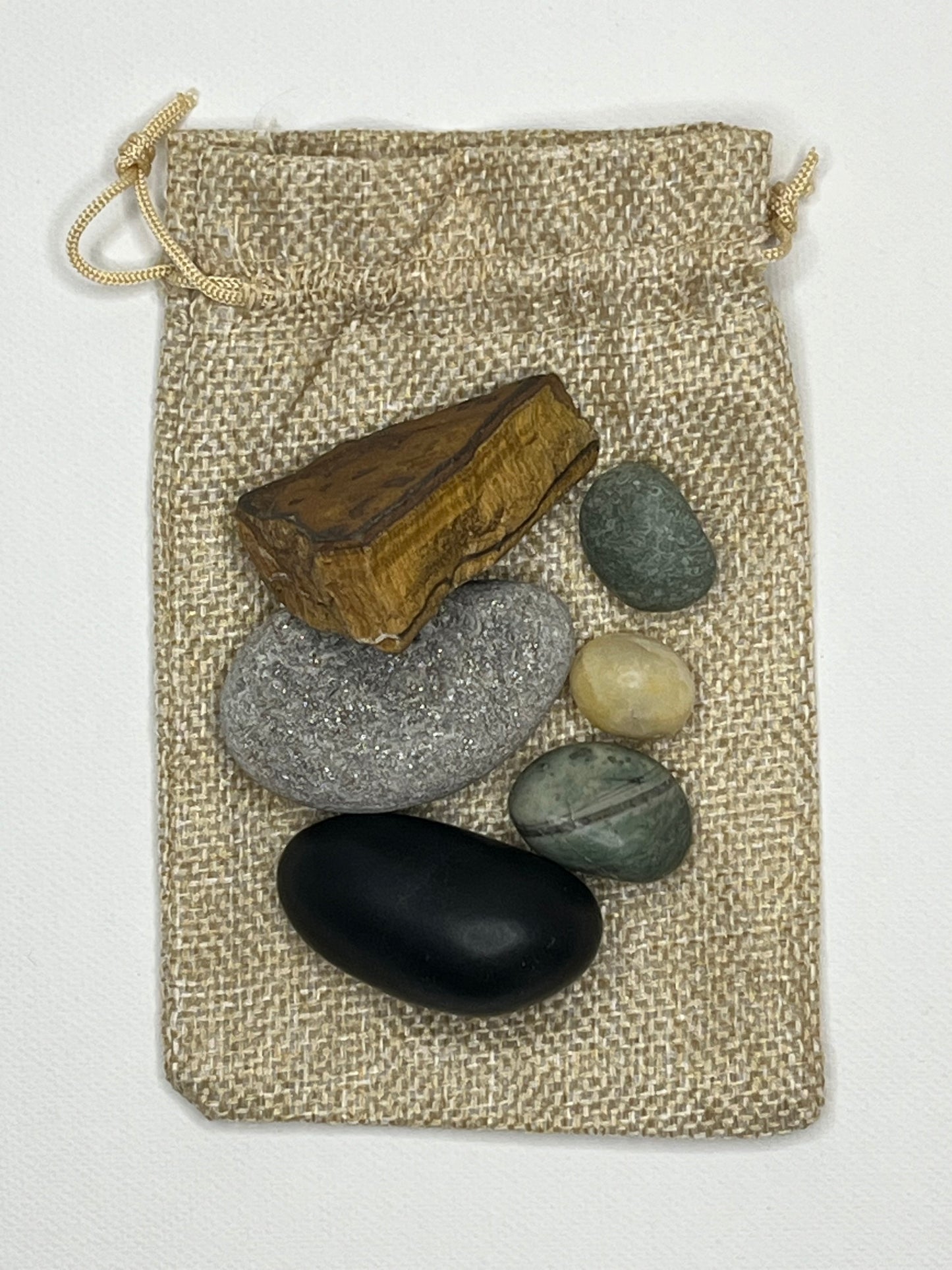 Rock Energy Protection Set – Natural Crystal Shield