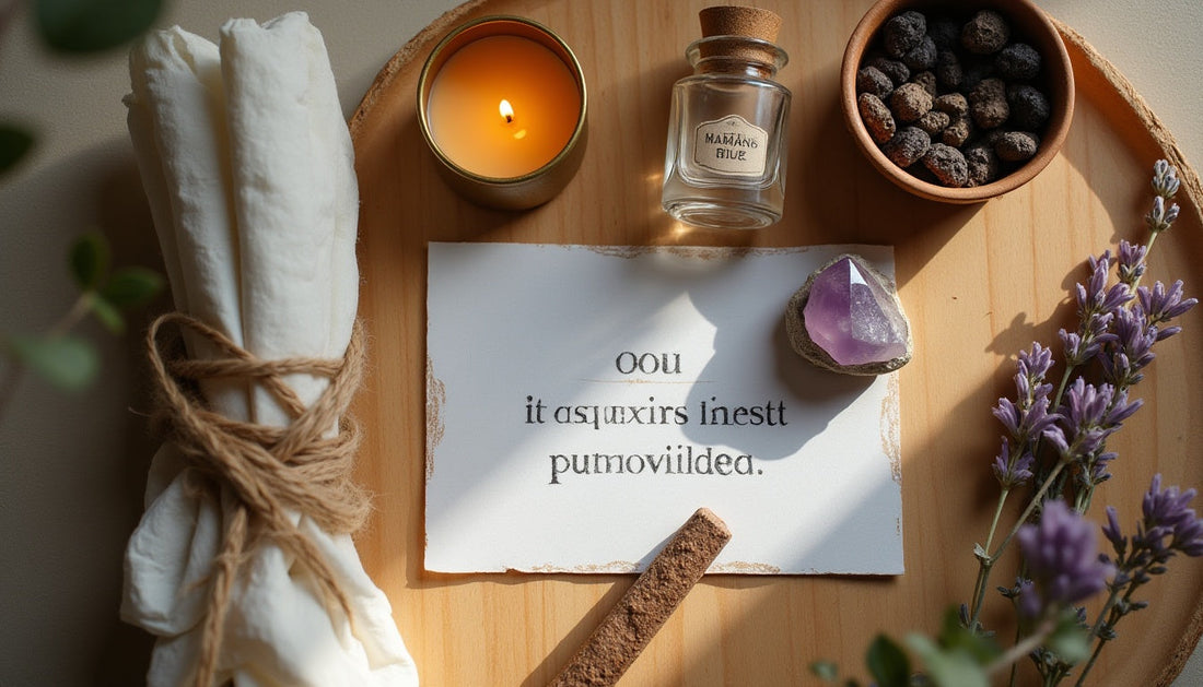 How to Use Our Ritual Kits – A Step-by-Step Guide