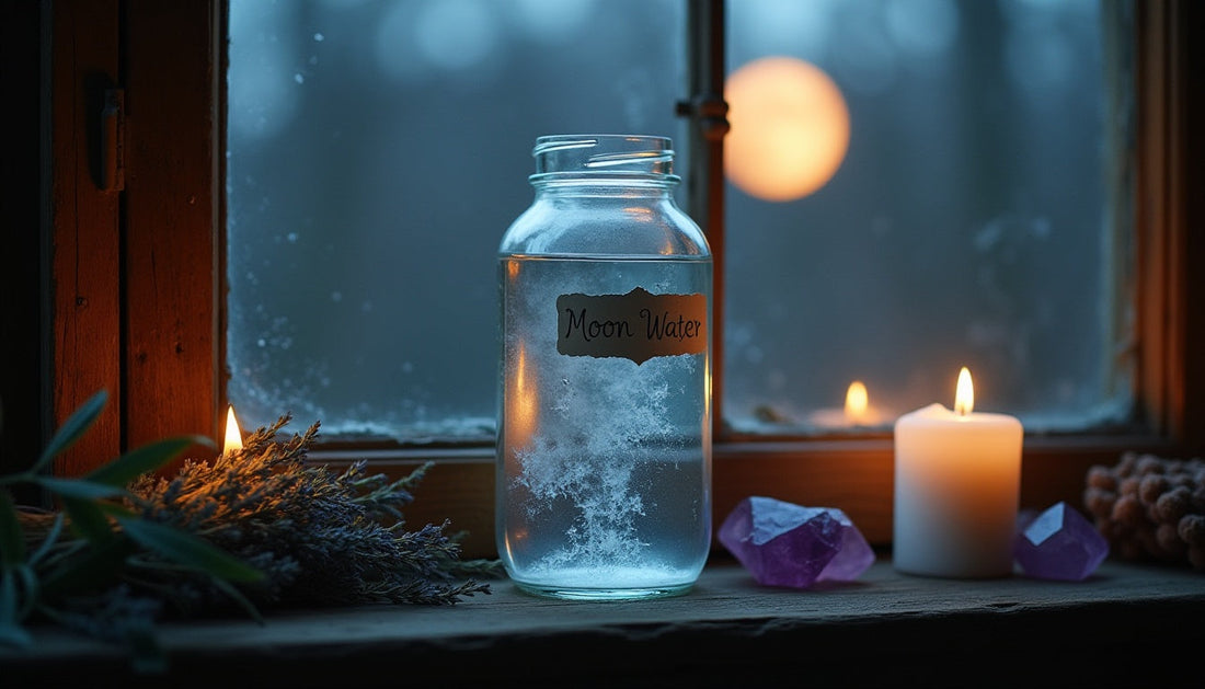 Sacred Waters – How to Use Moon Water, Sea Water & Other Magical Liquids
