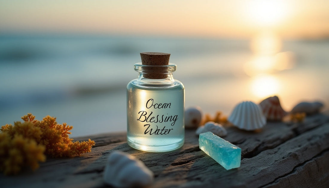 Ocean Blessing Water – How to Use Sea Water Spiritually