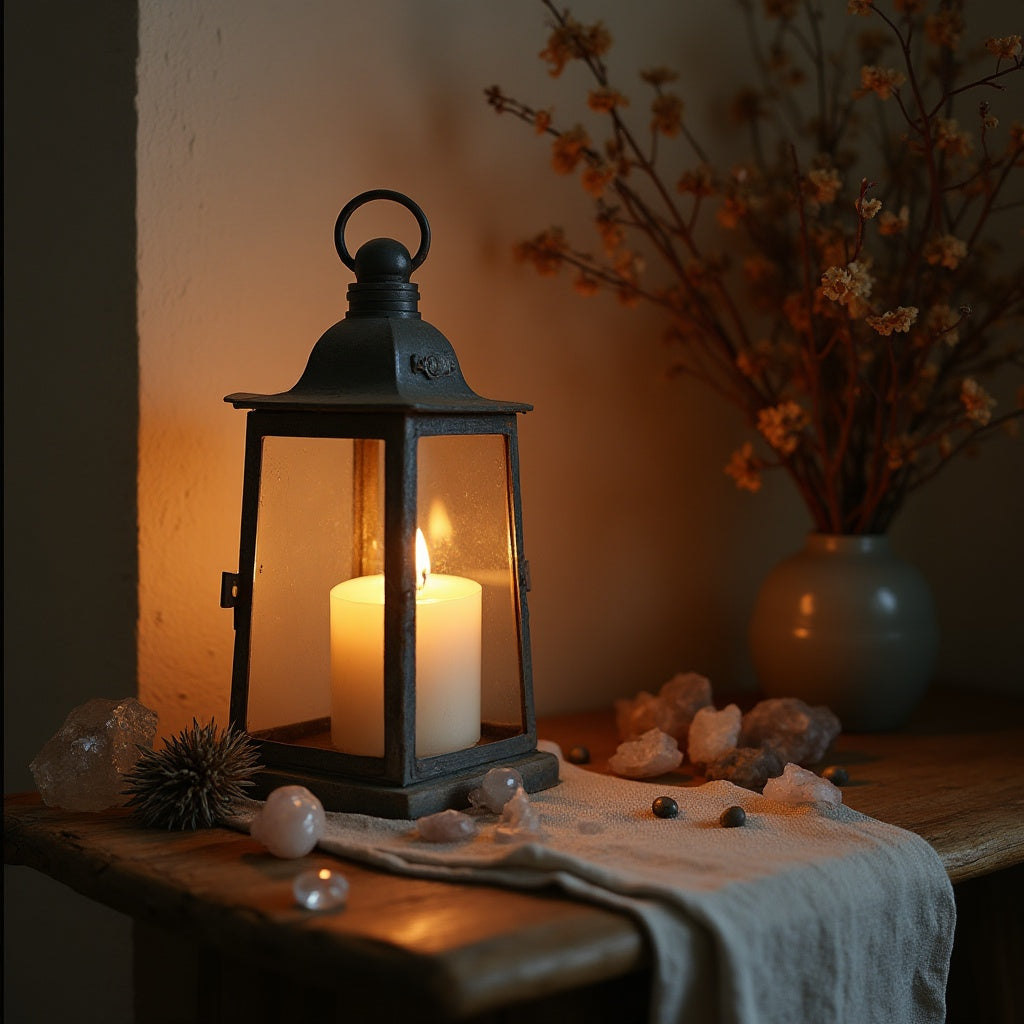 🕯️ The Power of the White Candle in Your Home
