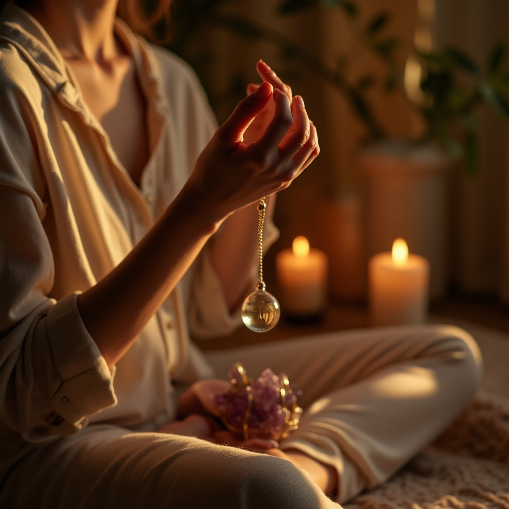 Pendulum as a Meditation Tool – A Path to Inner Calm
