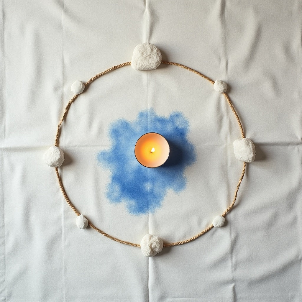 Cleansing with Blessed Mist Water