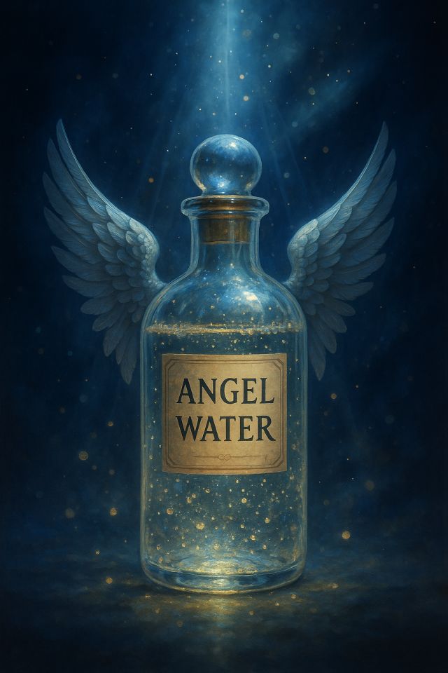 👼 Angel Water – The Divine Essence of Light and Protection