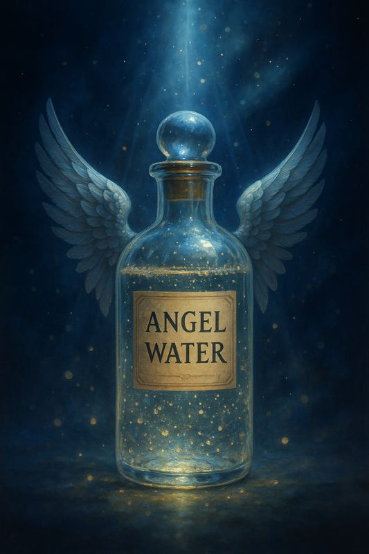 👼 Angel Water – The Divine Essence of Light and Protection