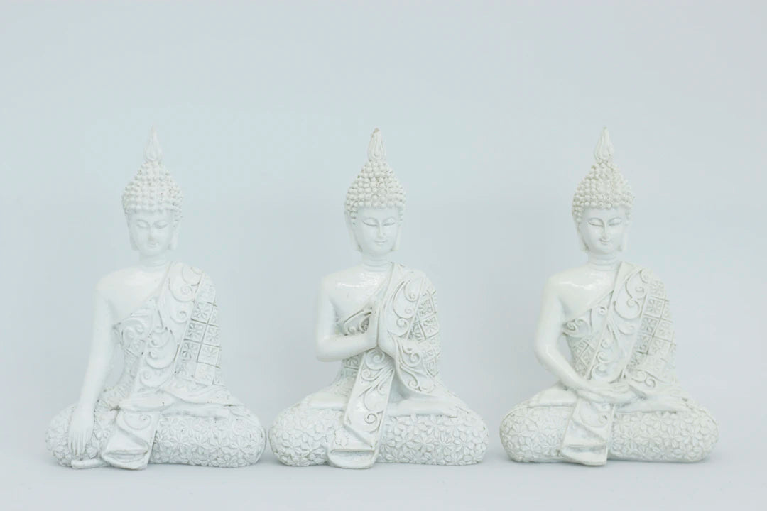 Elegant Spiritual Figurines for Tranquility and Harmony