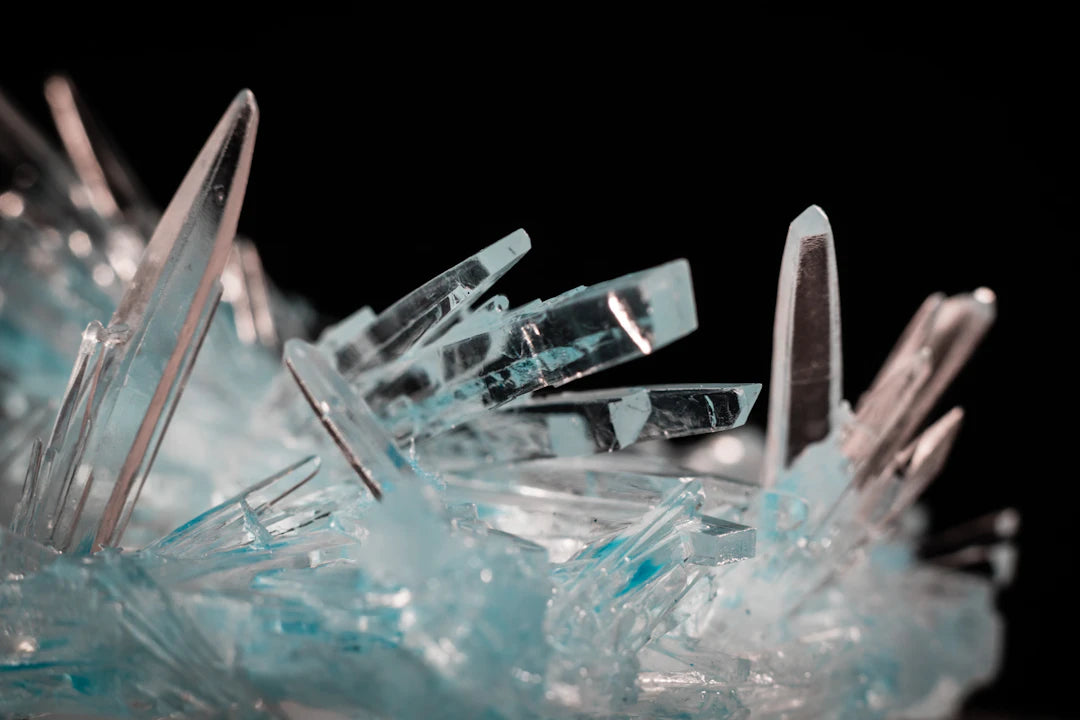 Natural Crystal and Water Solutions for Spiritual Protection