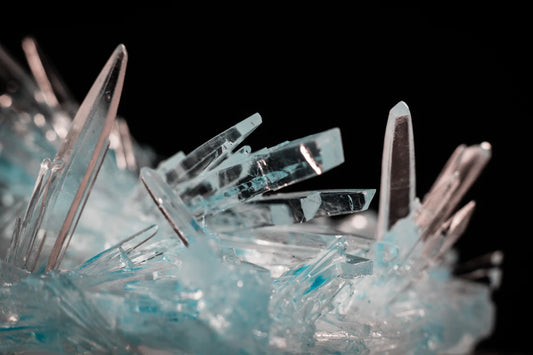 Natural Crystal and Water Solutions for Spiritual Protection