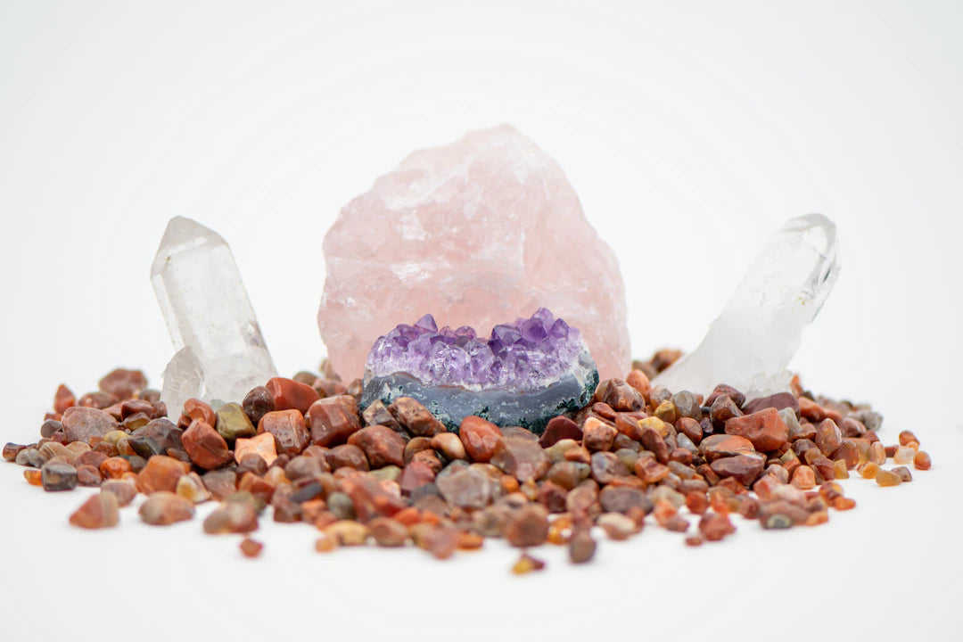 Natural Crystal Sets for Enhanced Energy Protection
