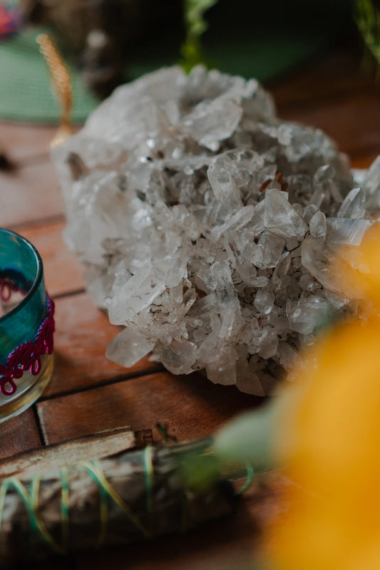 Natural Crystal Sets for Grounding and Energy Protection