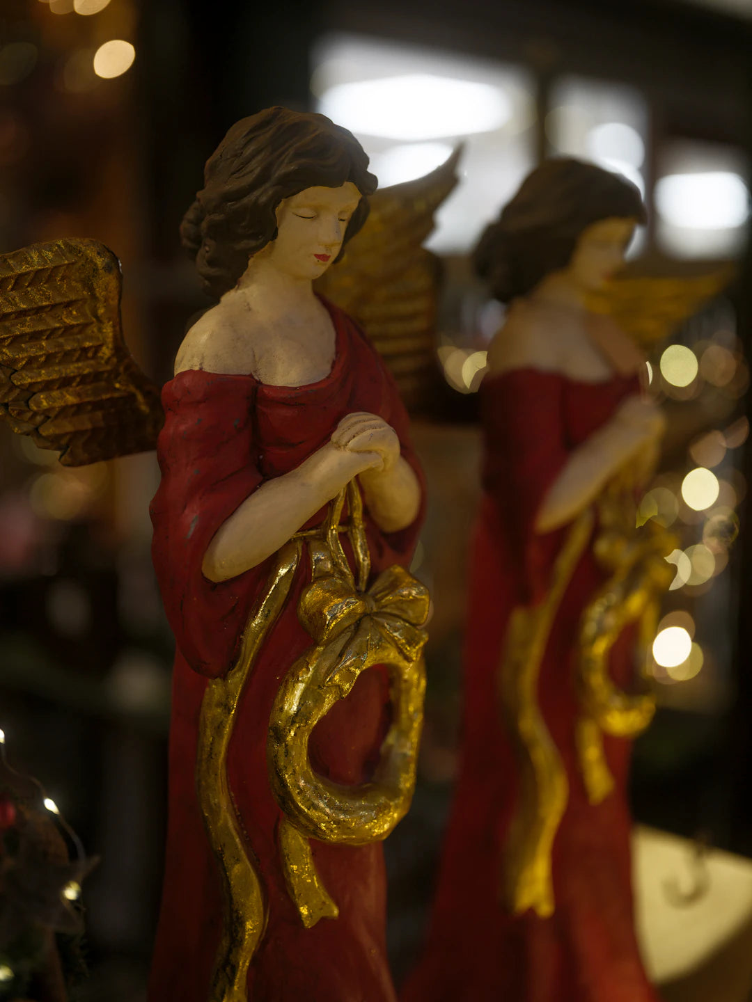 Elegant Angel Figurines for Spiritual Home Decor