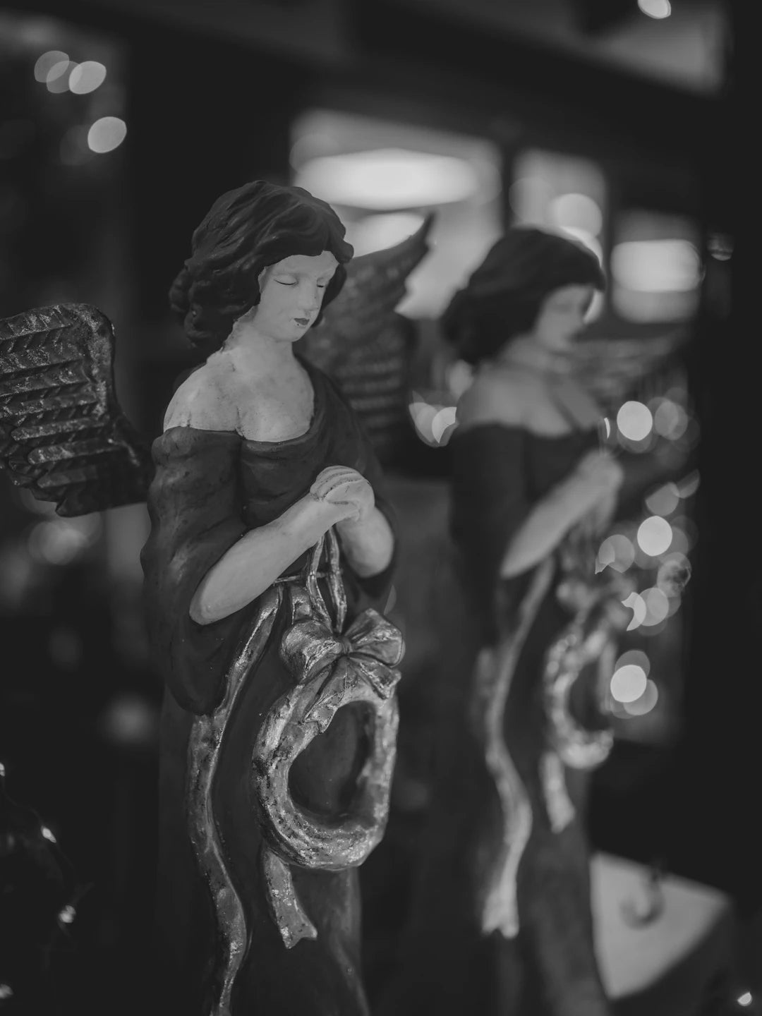 Guardian Angel Figurines and Energy Protection Sets