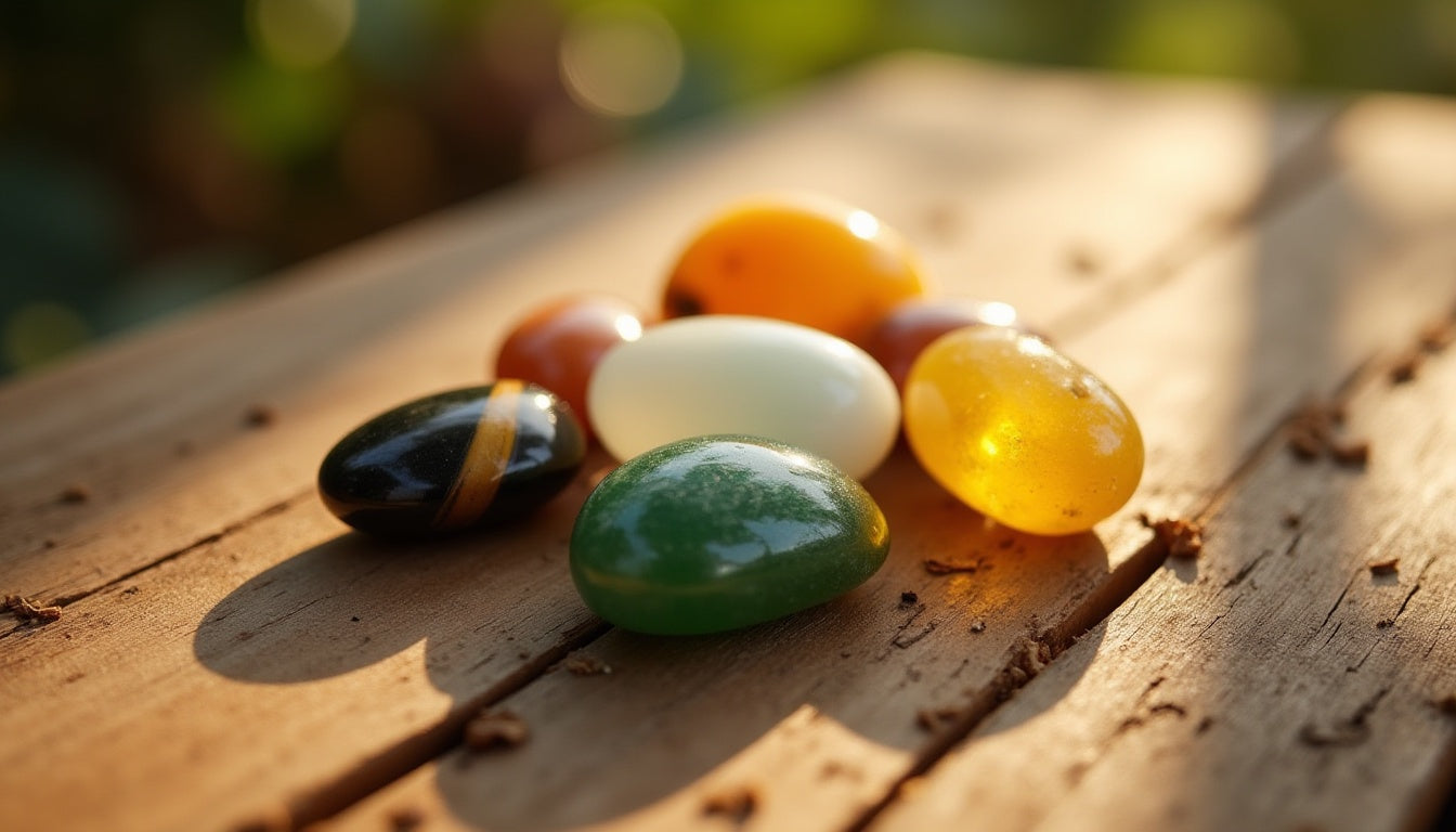 Spiritual Gemstone Kits Collection