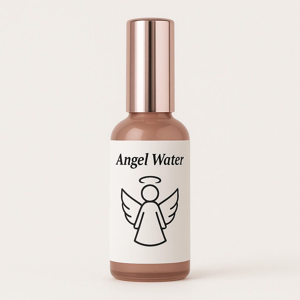 Angel Water – Pure Spiritual Essence for Cleansing and Blessings