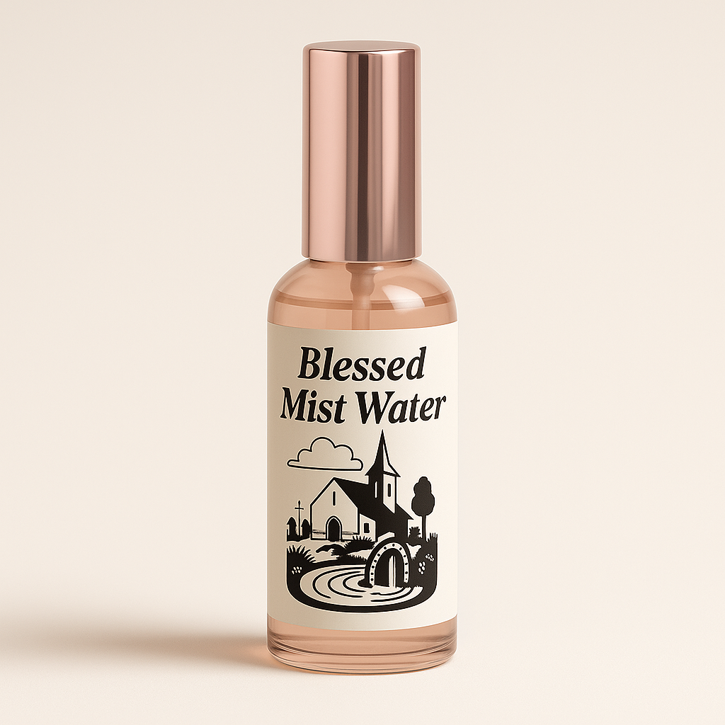 Blessed Mist Water for Spiritual Protection