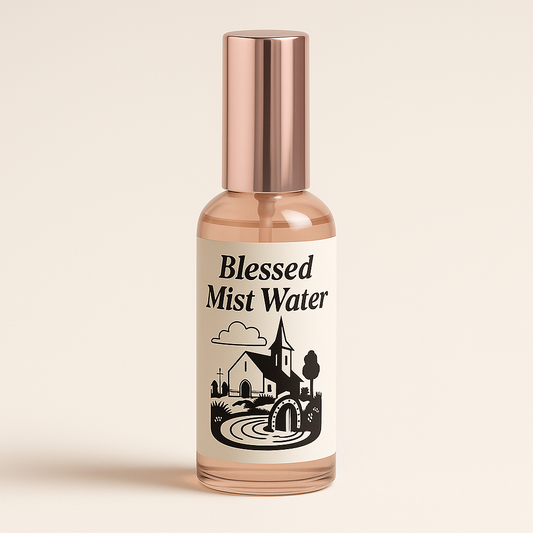 Blessed Mist Water for Spiritual Protection