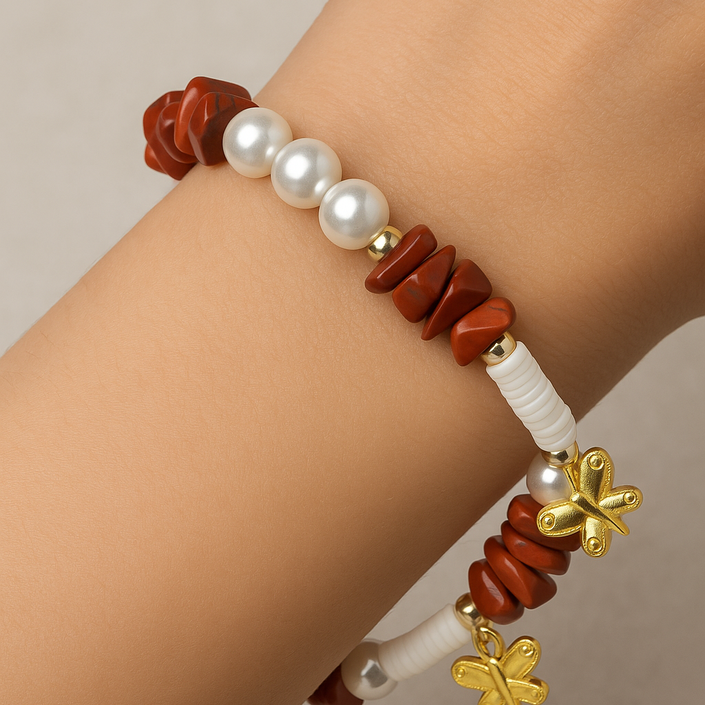 Golden Wings Harmony Bracelet
