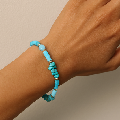 Ocean Breeze Gemstone Bracelet