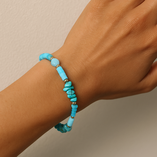 Ocean Breeze Gemstone Bracelet