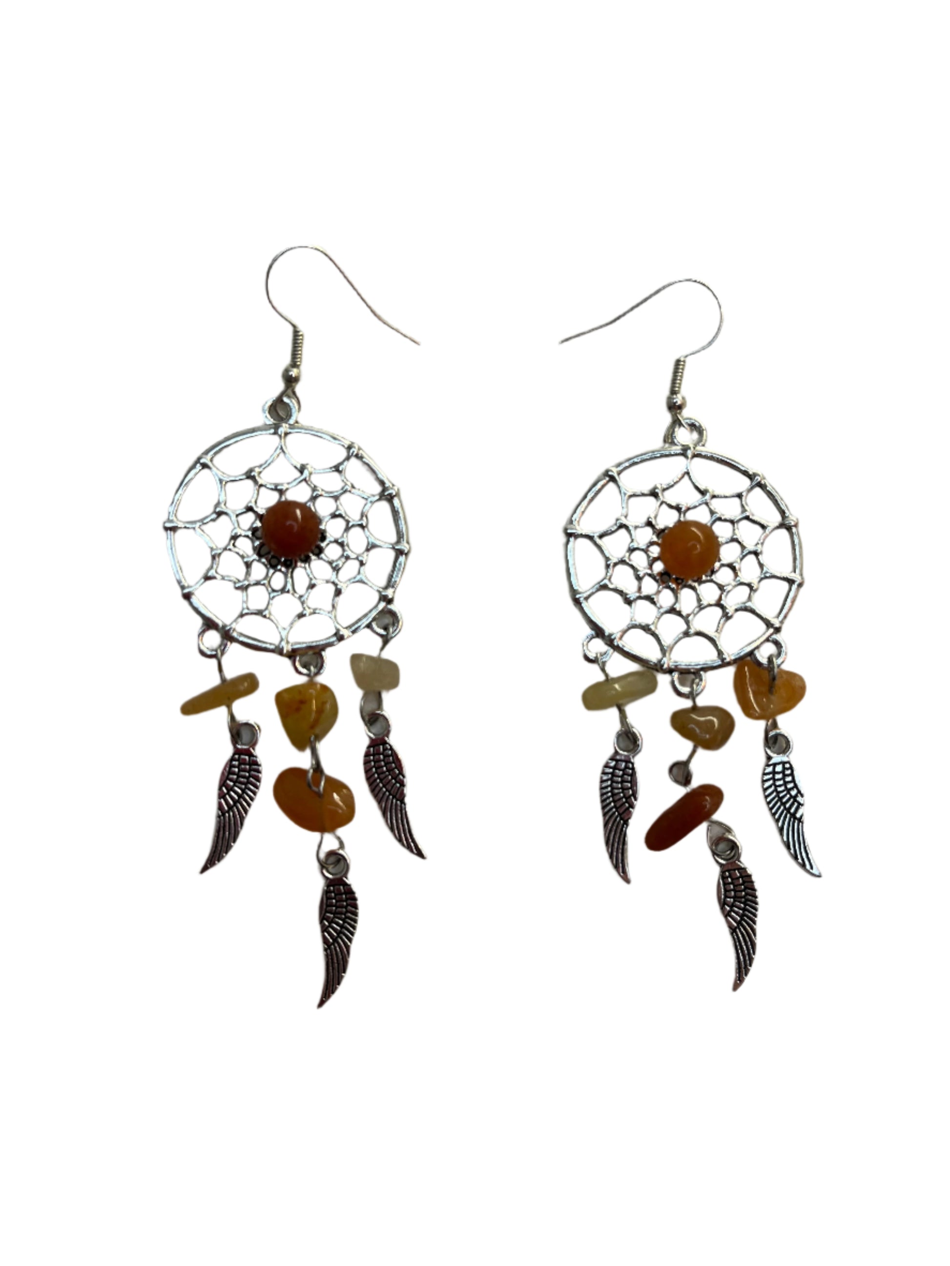 Dreamcatcher Earrings for Focus, Study, and Inner Balance