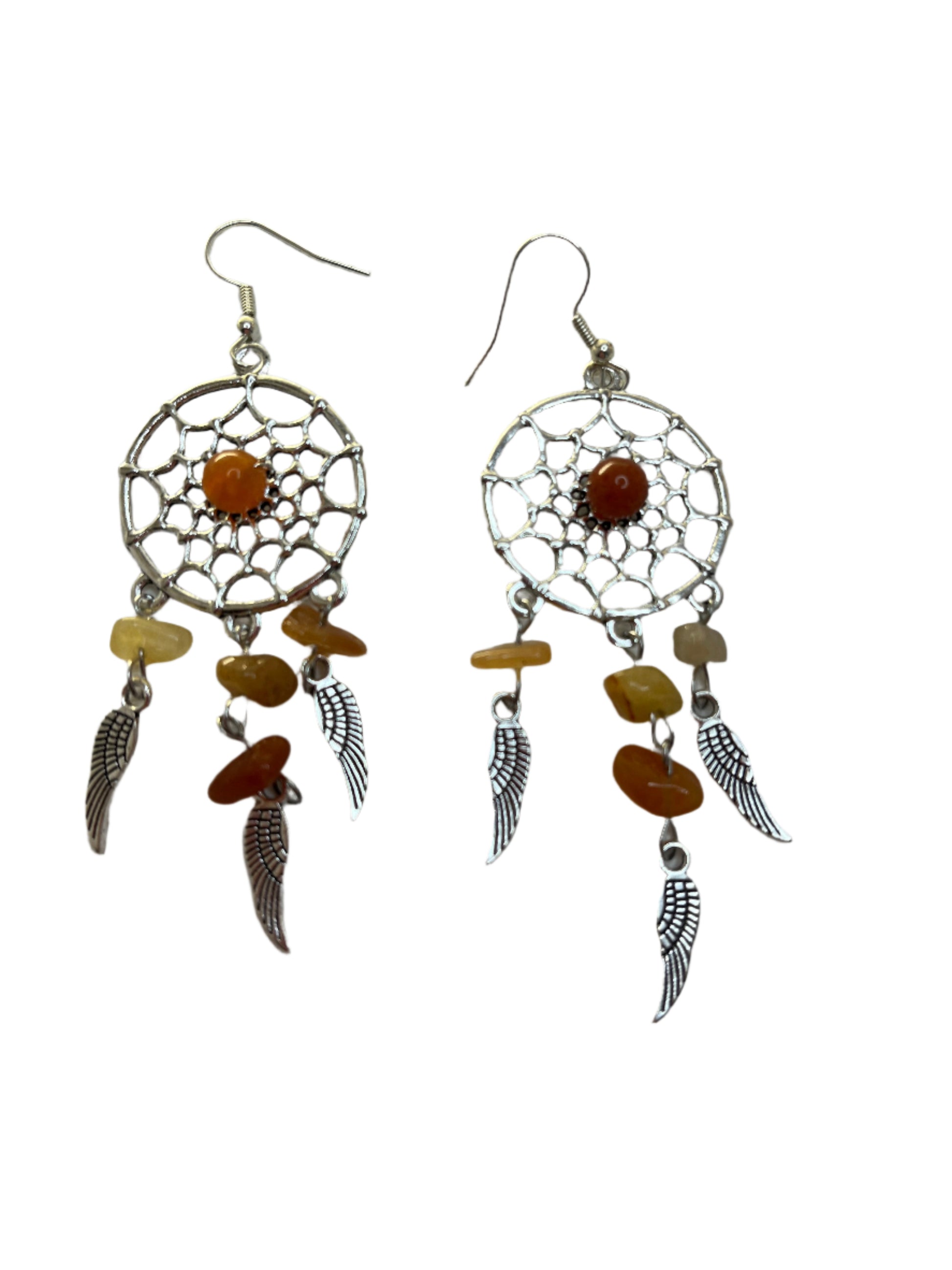 Dreamcatcher Earrings for Focus, Study, and Inner Balance
