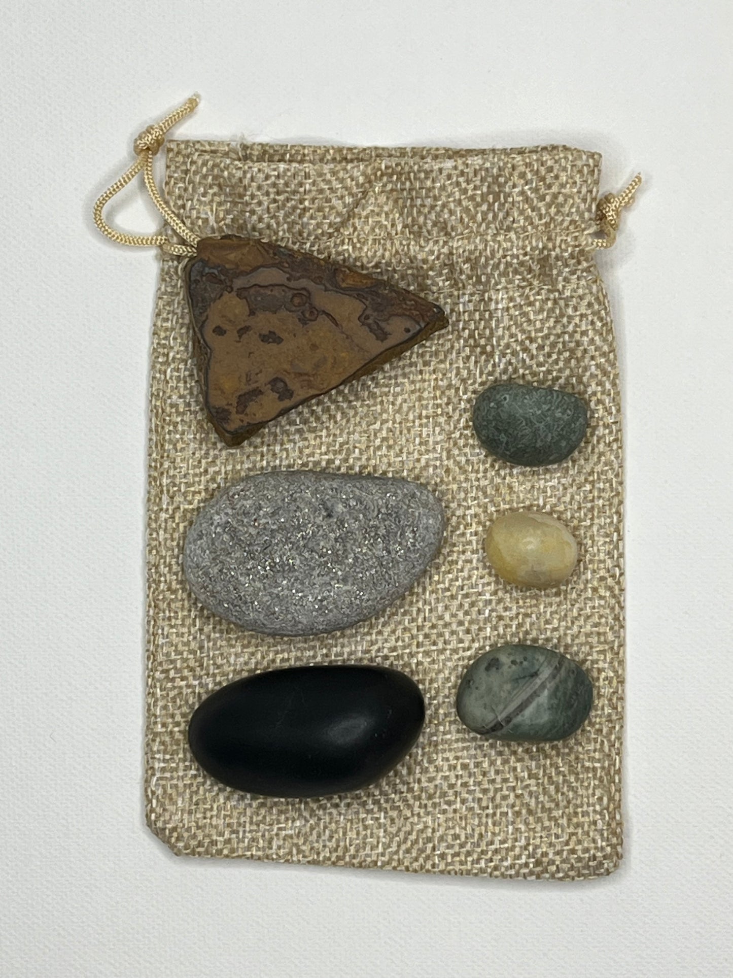 Rock Energy Protection Set – Natural Crystal Shield