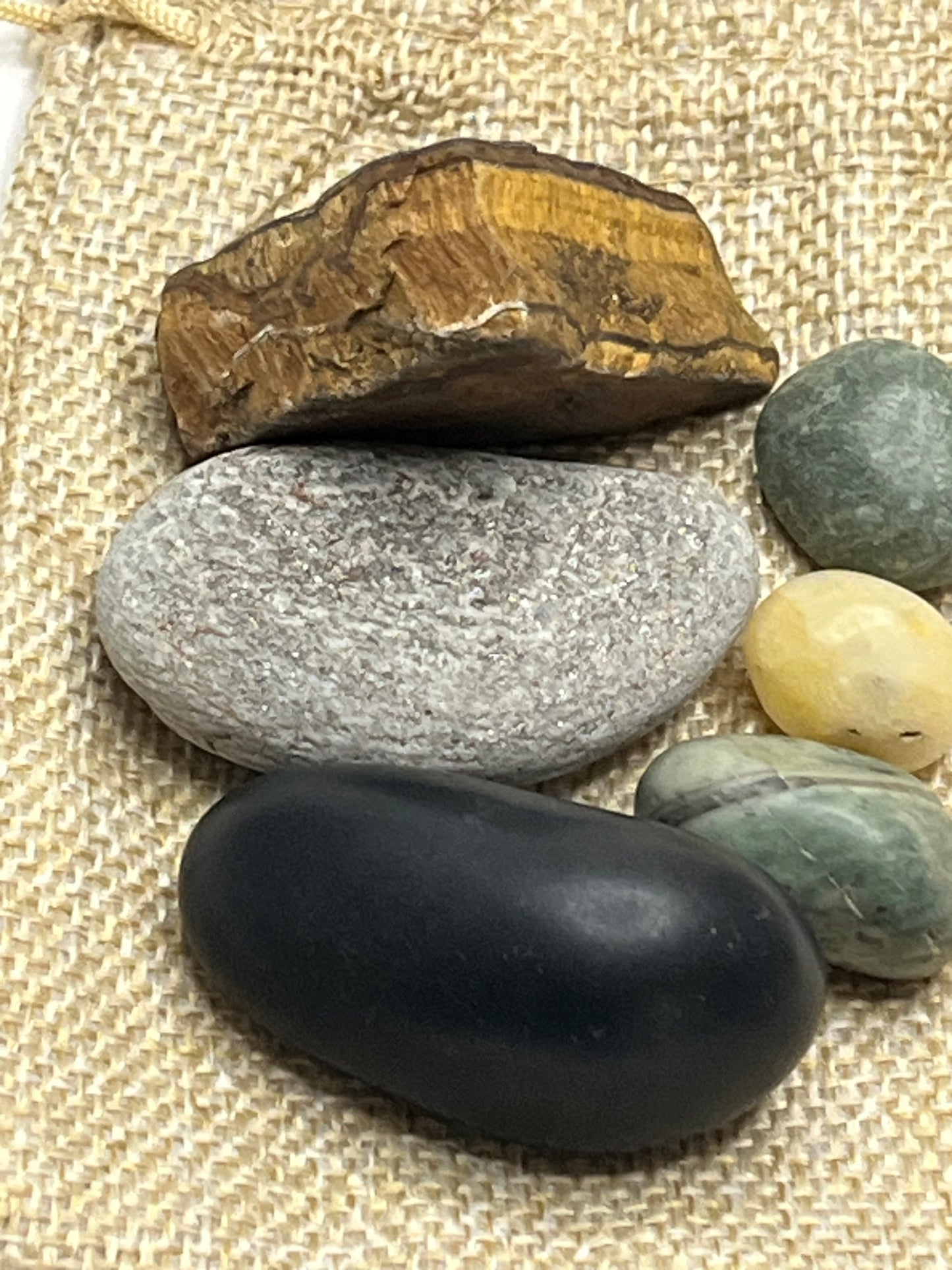 Rock Energy Protection Set – Natural Crystal Shield