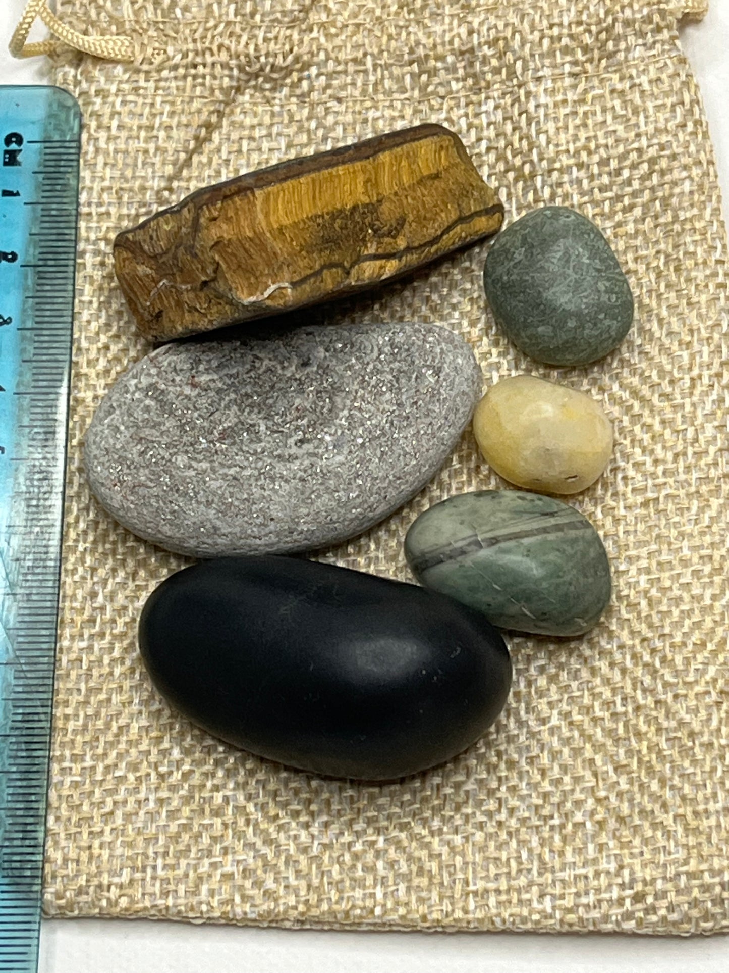 Rock Energy Protection Set – Natural Crystal Shield