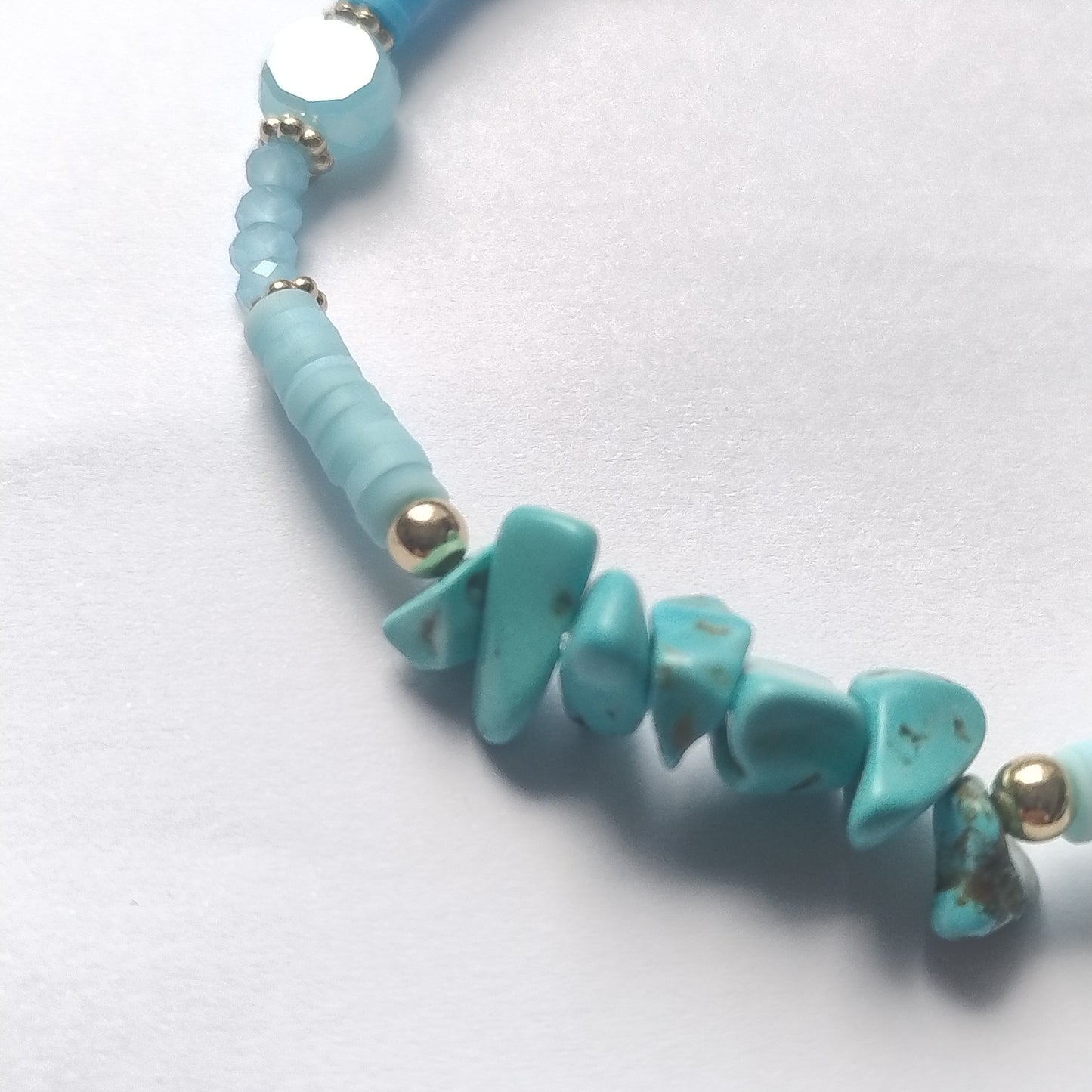 Ocean Breeze Gemstone Bracelet