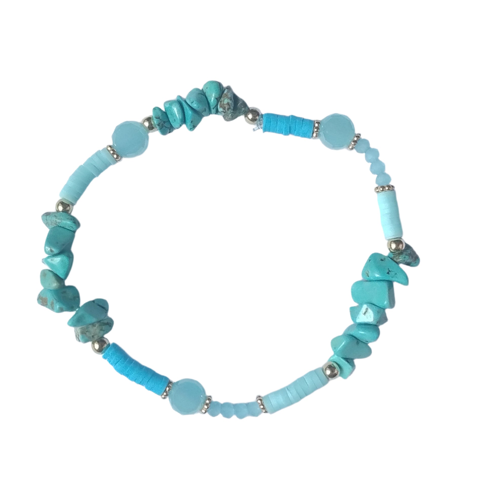 Ocean Breeze Gemstone Bracelet