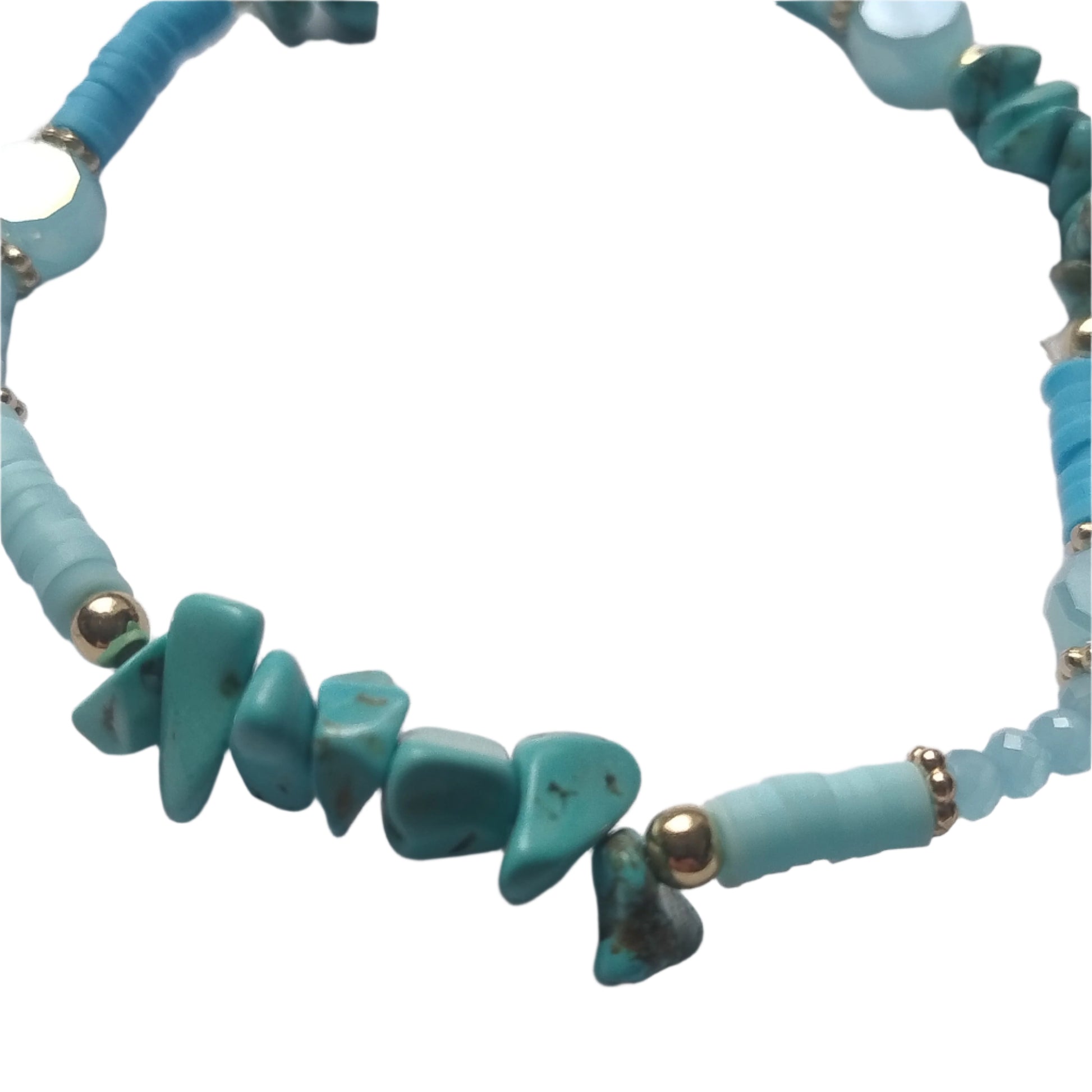 Ocean Breeze Gemstone Bracelet 1