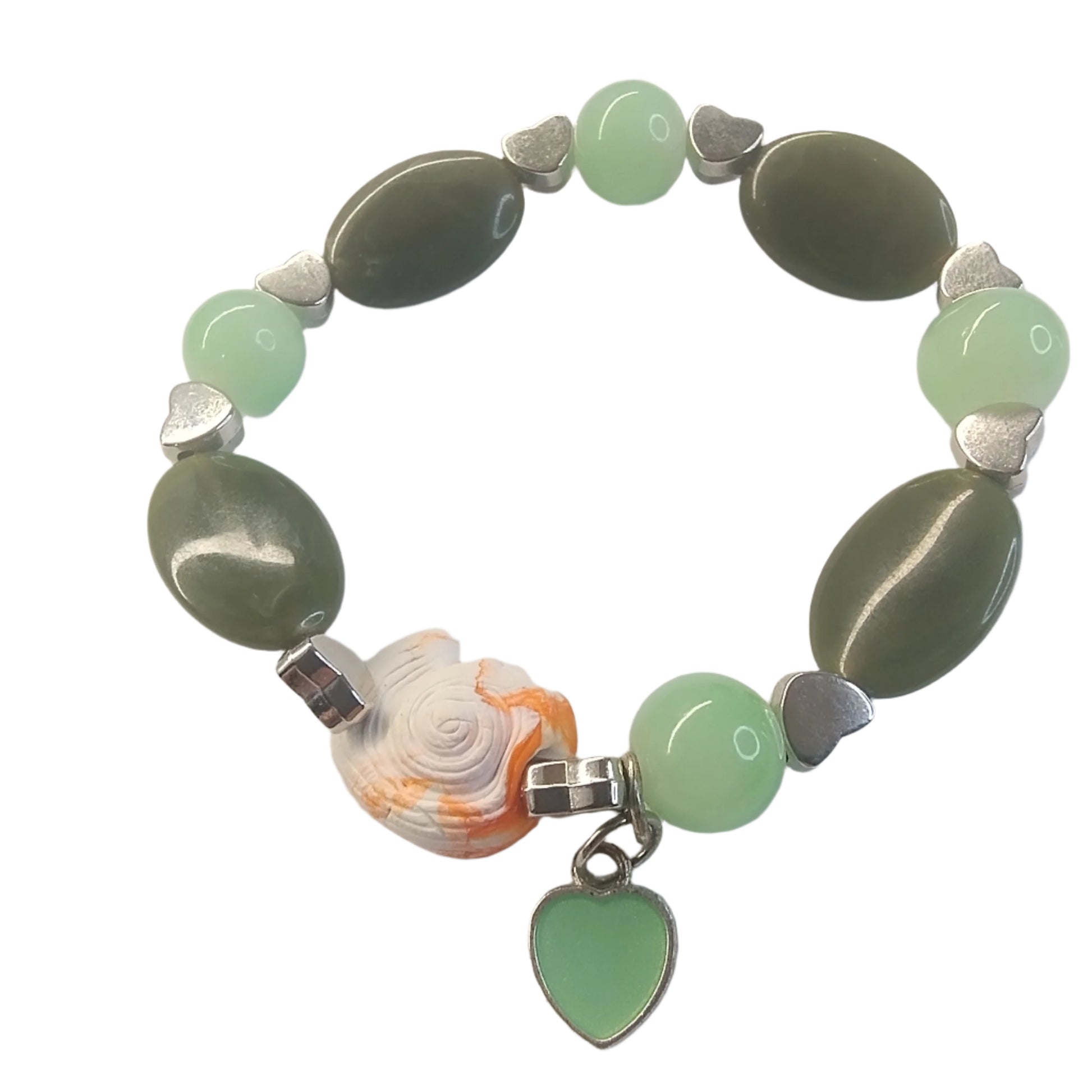 Ocean Heart – A Unique Gemstone Bracelet Inspired by the Sea 1