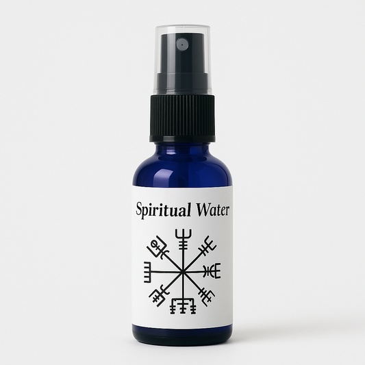 Spiritual Water – Nordic-Inspired Mist for Protection and Focus