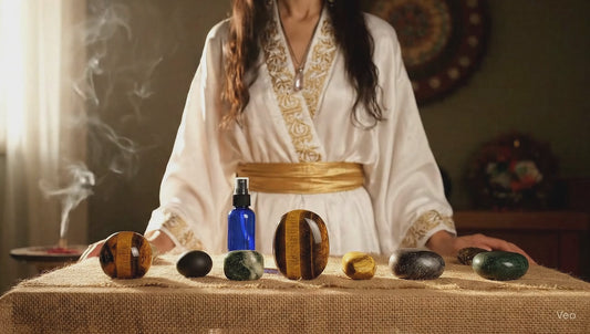 Rock Energy Protection Set – Natural Crystal Shield